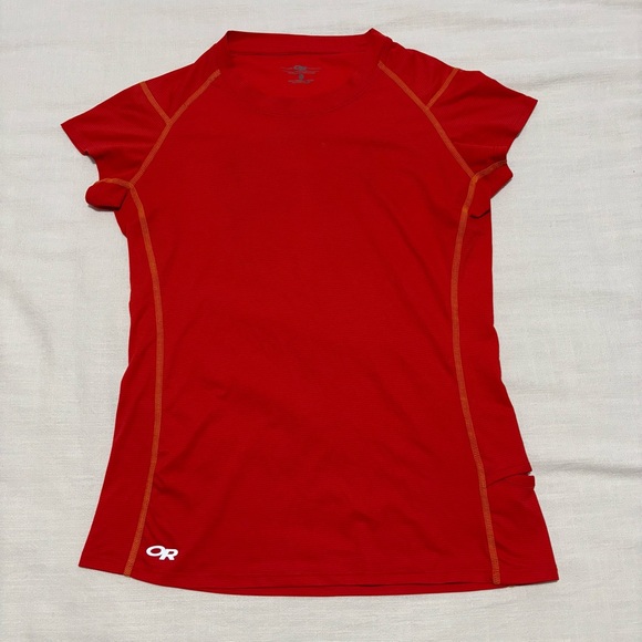 Women’s Outdoor Research Short Sleeve Shirt - Picture 1 of 9